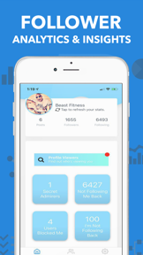 Sharp - Followers Tracker screenshot