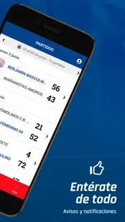 baloncesto liceo iphone screenshot 3