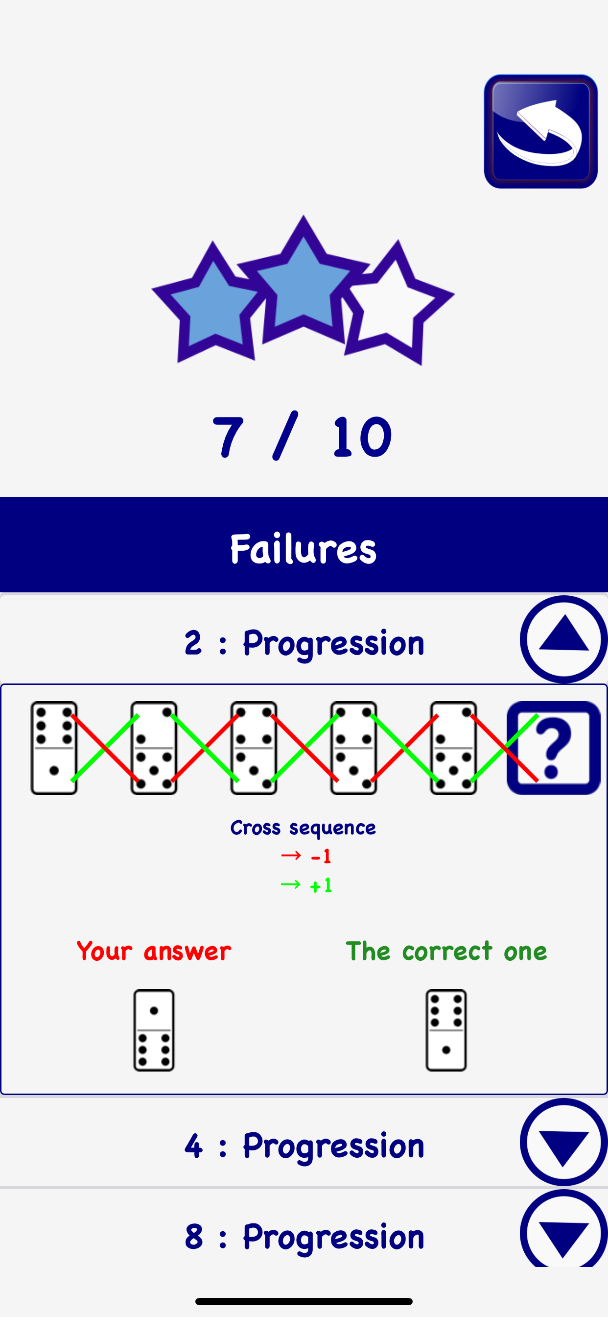 Domino psychotechnical LITE screenshot 6
