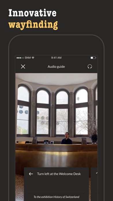 National Museum Zurich Screenshot