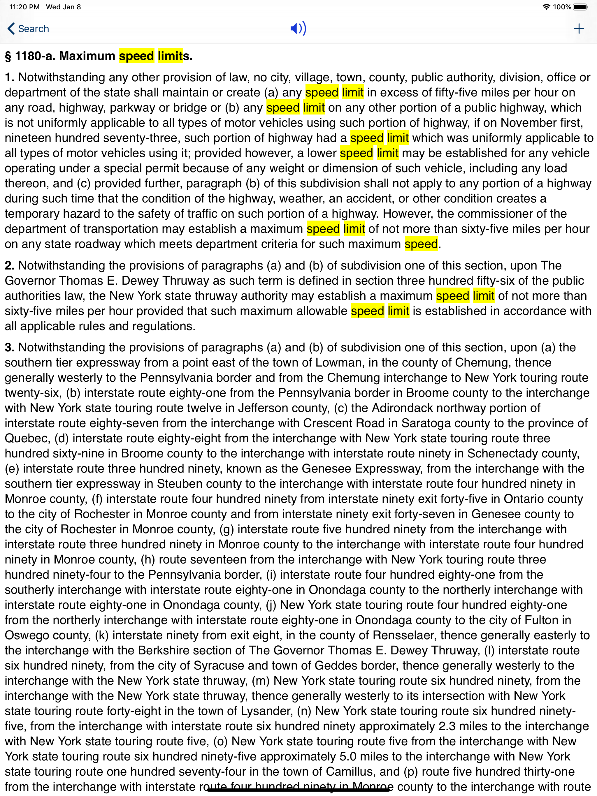 NY Vehicle & Traffic Law 2026