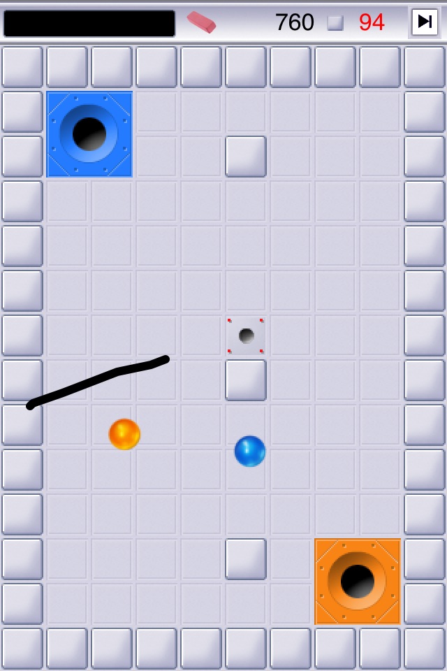 InkBall screenshot 2