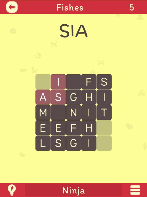 Dictionary Ninja iPad screenshot 6 - Games app