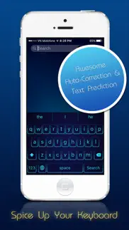 neon keyboard™ iphone screenshot 1