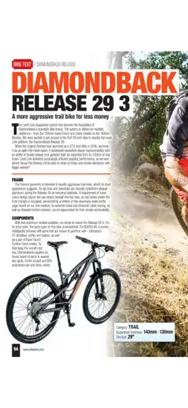 Game screenshot Mountain Bike Action Magazine hack