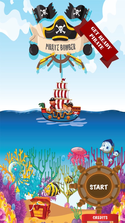 Pirate Bomber: King of the sea screenshot-0