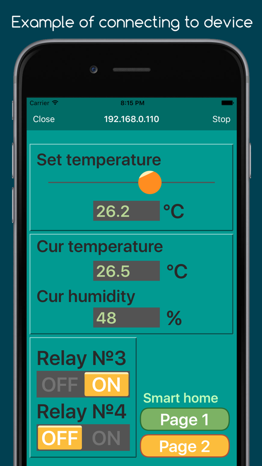 #3. RemoteXY (iOS) 由: Evgeny Shemanuev