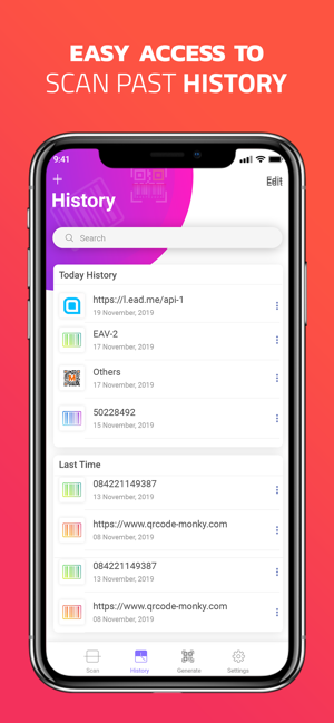 QR Bar Code Reader & Creator(圖4)-速報App