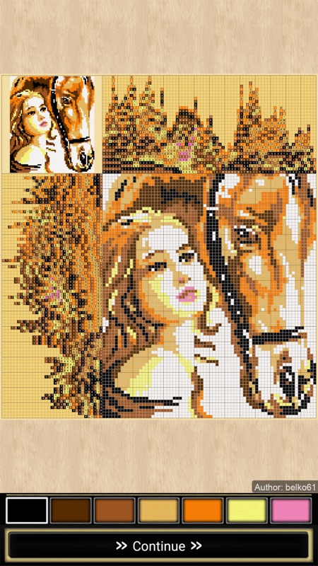 Nonogramas Katana screenshot 3