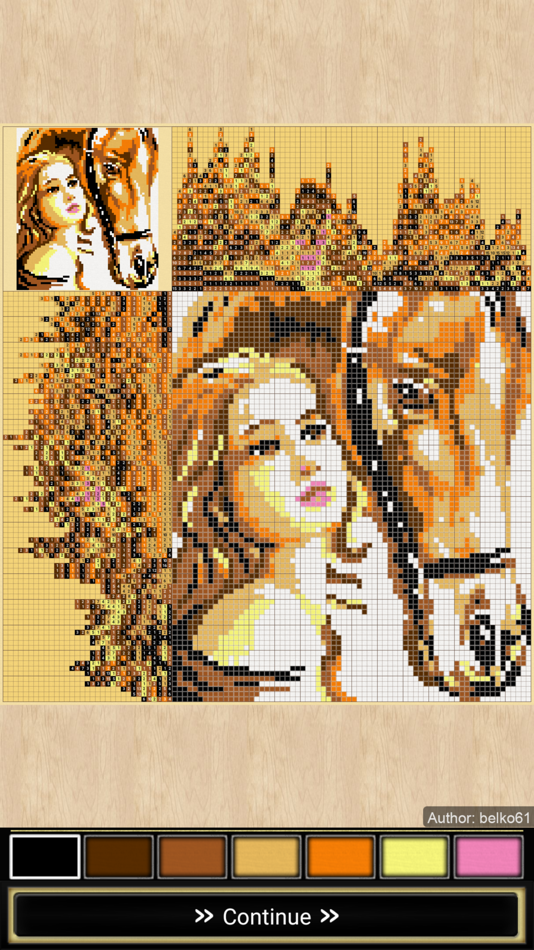 #3. Nonograms Katana (iOS) Podle: Ucdevs Interaction DOO