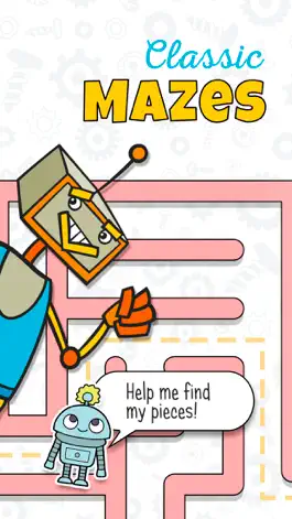 Game screenshot Drawing Mazes - Puzzle Game mod apk