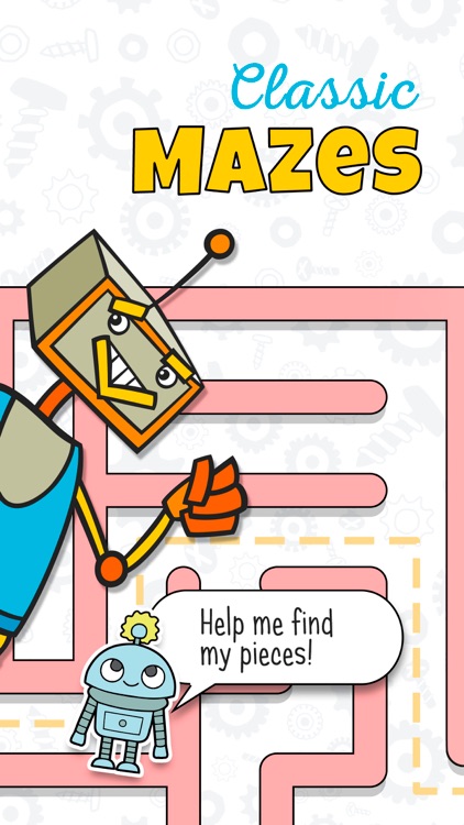 Drawing Mazes - Puzzle Game screenshot-0