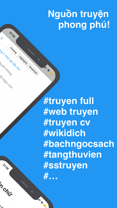 iREAD - Truyện Full - Offline screenshot 3