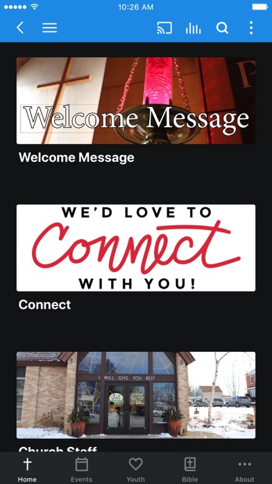 First Lutheran Church Amery Screenshot