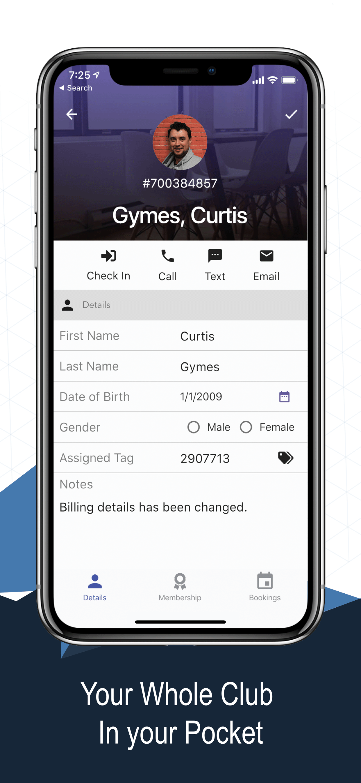 Staff App for GymMaster screenshot 3