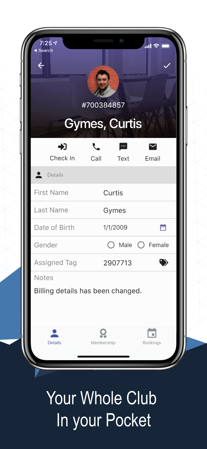 Staff App for GymMaster screenshot 3