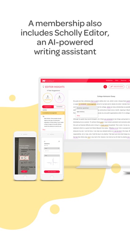 Scholly: College Scholarships screenshot-3