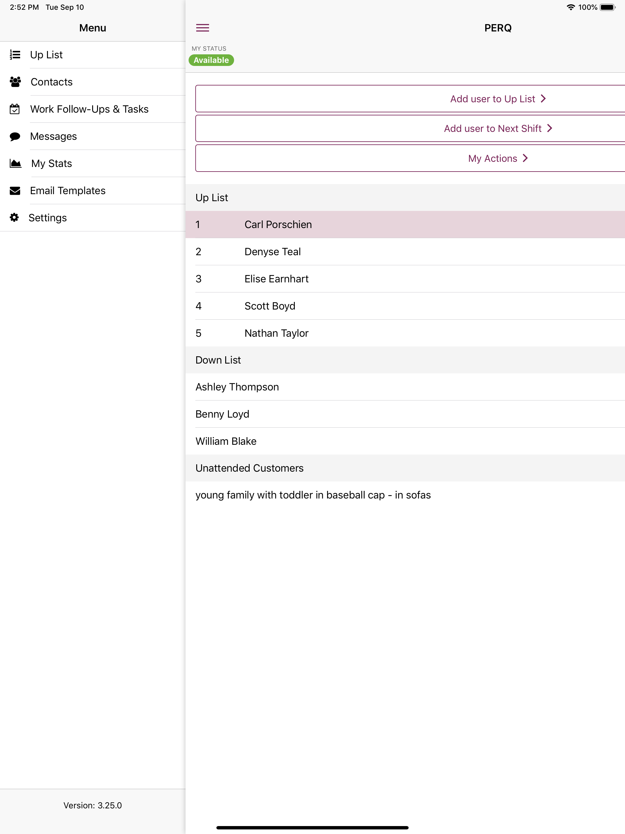 PERQ CRM