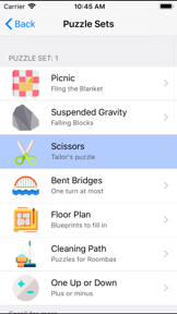 100×3 Logic Games screenshot