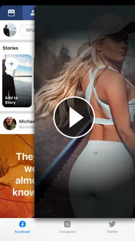 Game screenshot ◉MyPad+ Instagram Facebook app mod apk