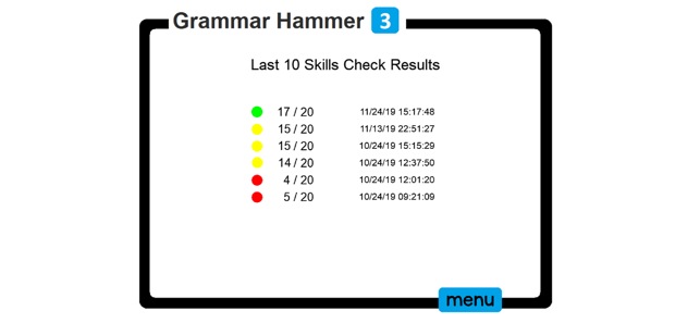 PAM Grammar Hammer 6(圖9)-速報App