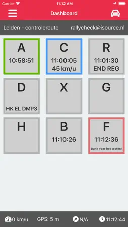 Rallycheck screenshot 6