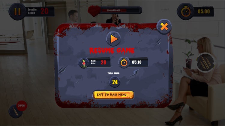 The Zombie Fighters AR screenshot-3