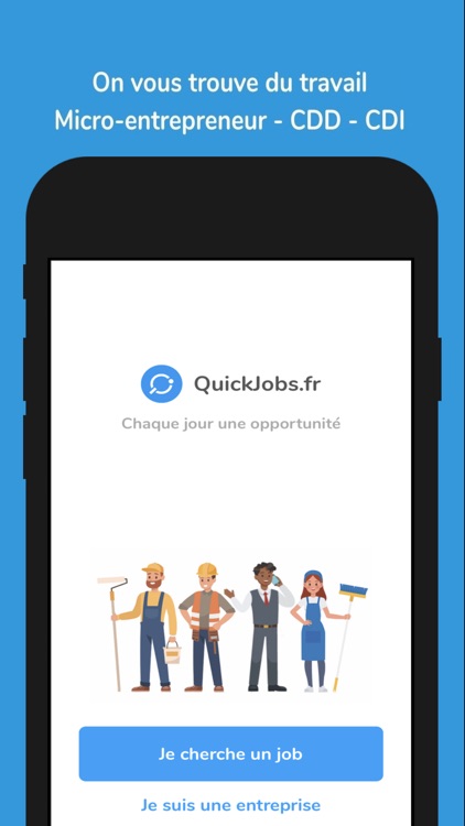QuickJobs.fr
