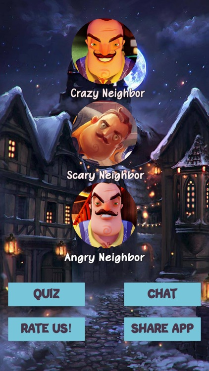 Neighbor Scary Mods Call