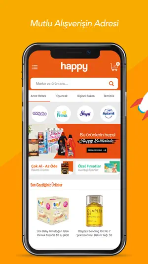 Happy.com.tr screenshot 1