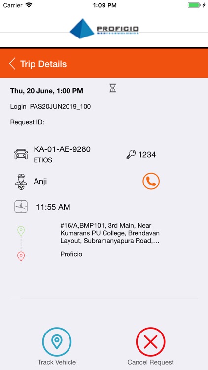 PROTMS EMPLOYEE APP screenshot-3