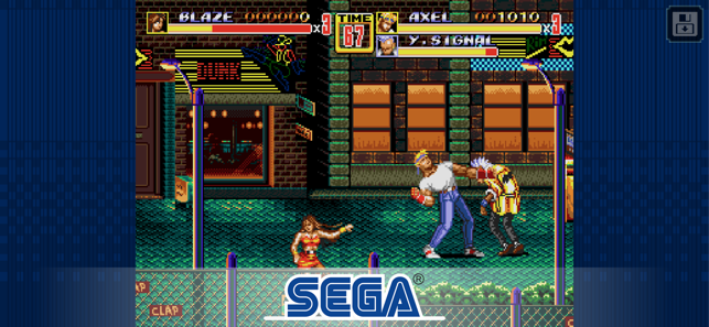 ‎Streets of Rage 2 Classic Screenshot