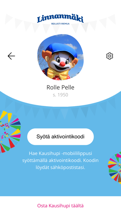 Linnanmäki Season Fun Screenshot