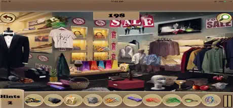 Shopping Mall Hidden Objects