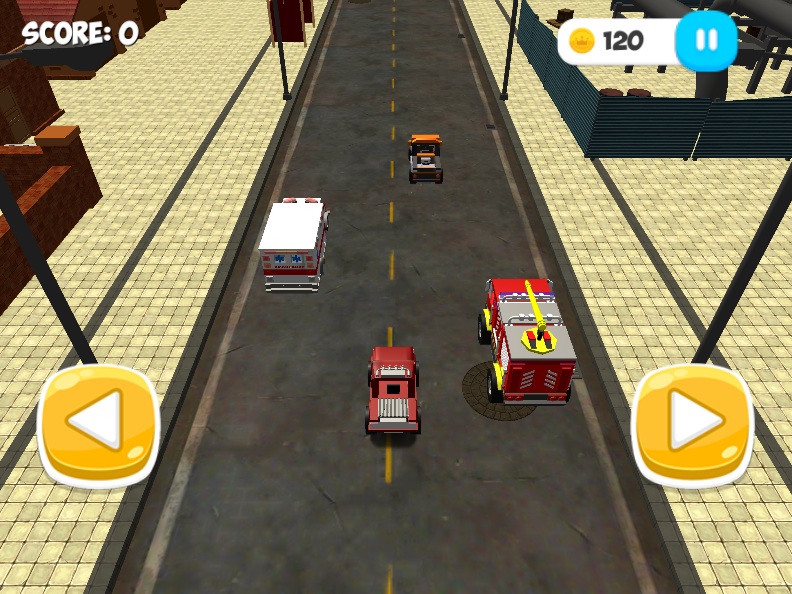 Toy Racer Cars 3D screenshot 4
