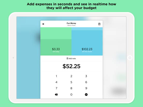 Pennies – Budget and Expenses iPad app afbeelding 3