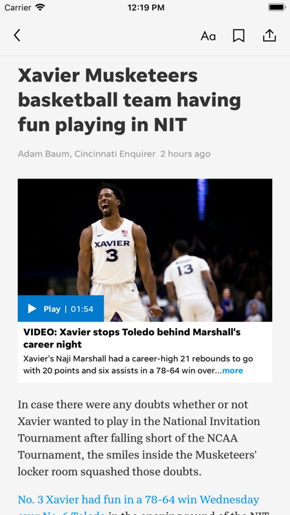 Cincinnati Sports