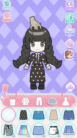 Game screenshot Vlinder Gacha：Dress Up Games mod apk