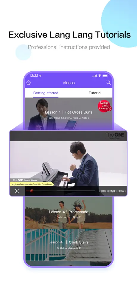 Smart Piano - Play in minutes