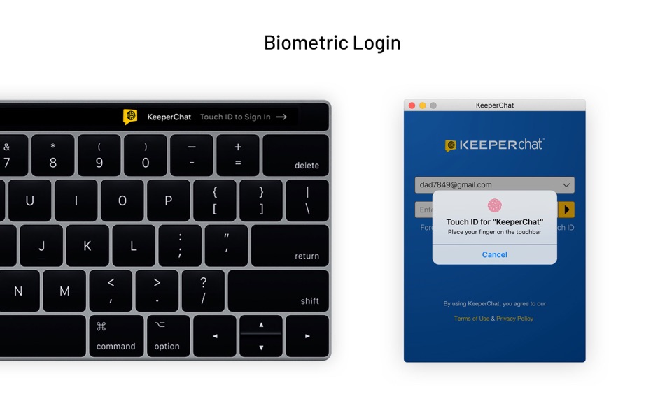 #1. KeeperChat (macOS) 由: Callpod Inc.