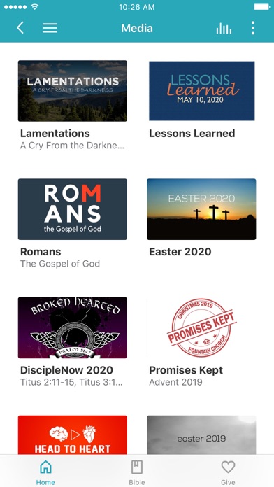 Fountain Church LaGrange Screenshot