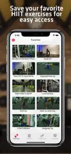 HIIT Gym Workouts For Women screenshot #5 for iPhone