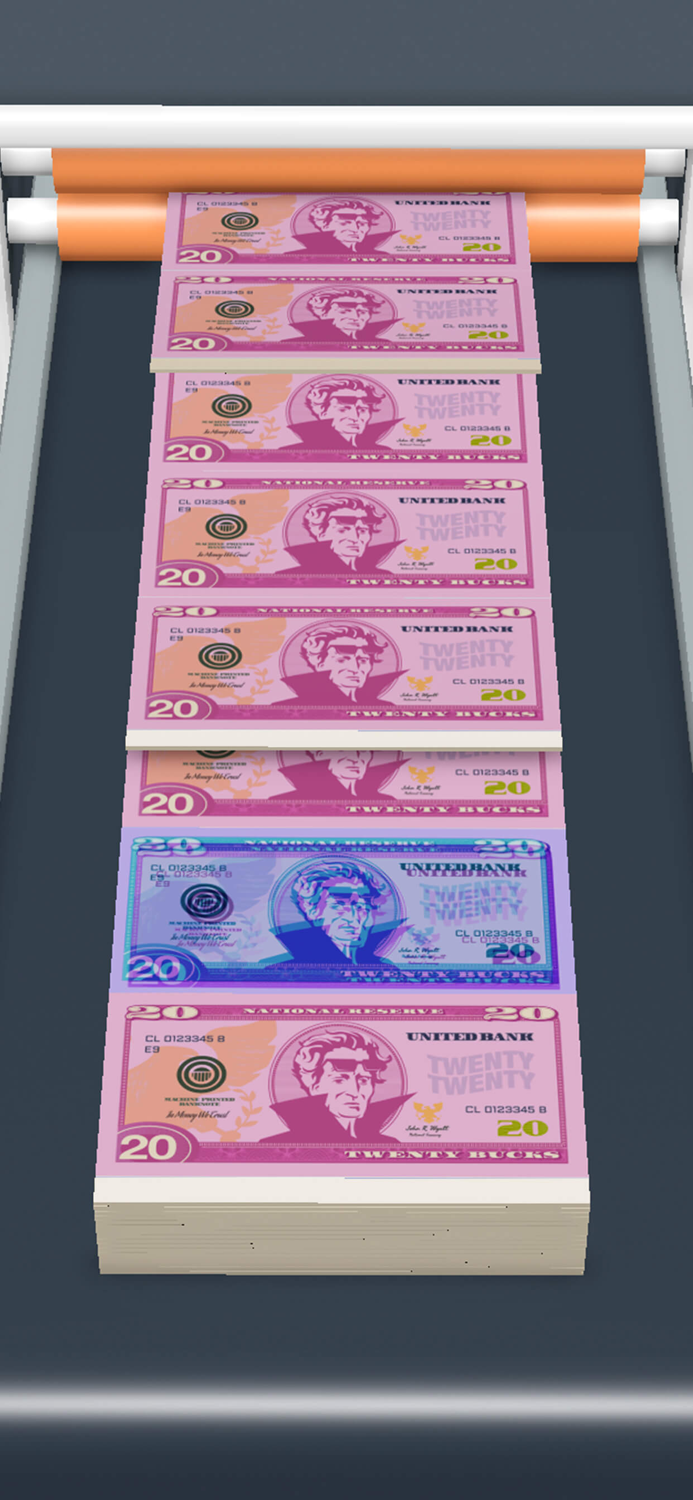 Money Maker 3D - Print Cash