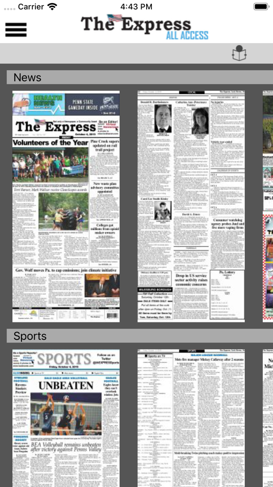 #5. The Express All Access (iOS) By: Presteligence