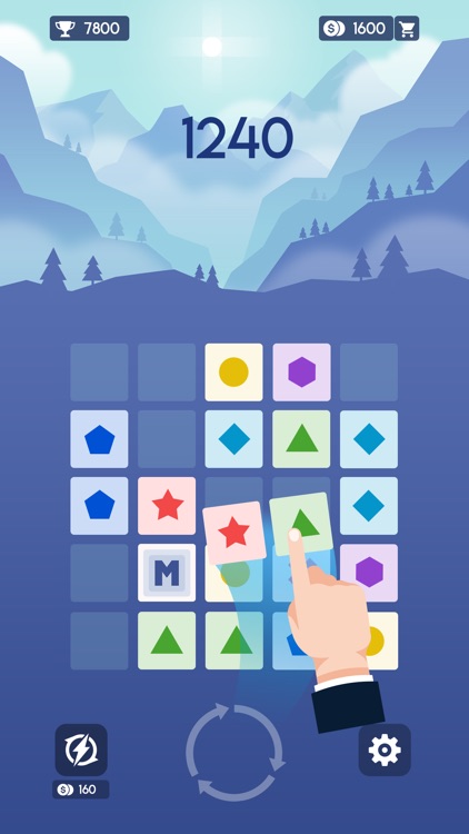 Merge Block - 2048 Star Puzzle