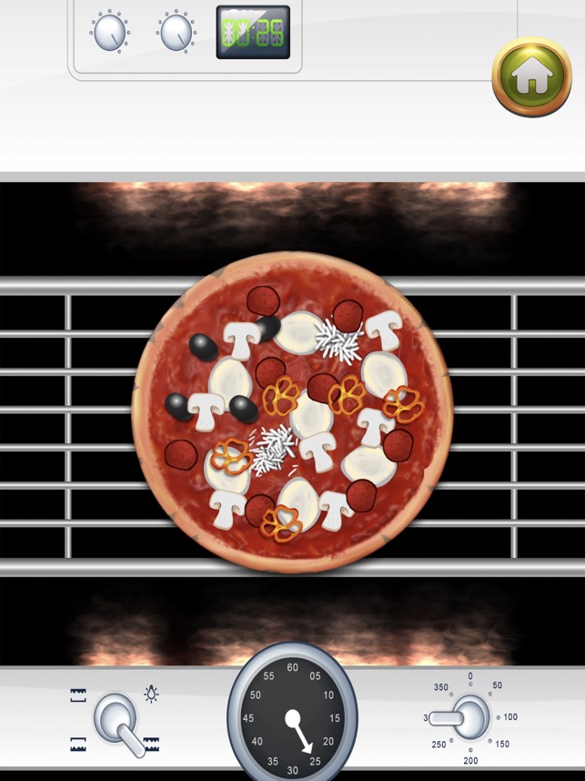 Jogo de culinária Fazer Pizza na App Store