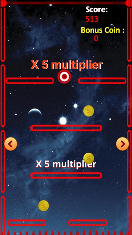 Falldown Game Ball screenshot-3