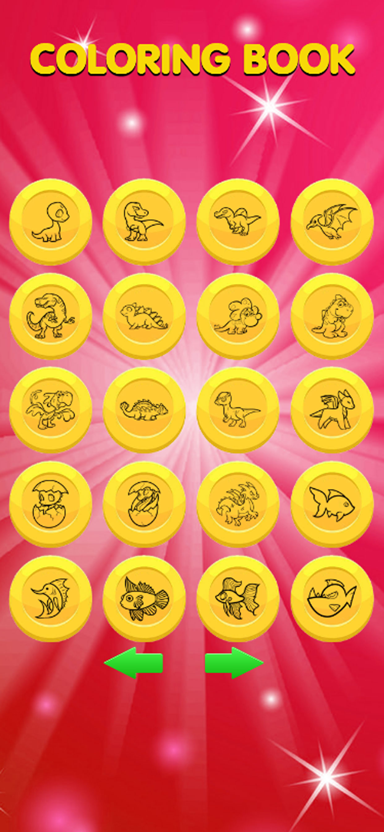 Coloring Book for Learning Art screenshot 4