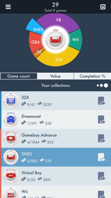 Retro Game Collector