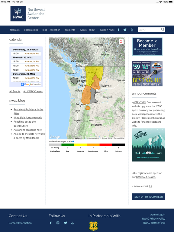 Screenshot #4 pour NWAC